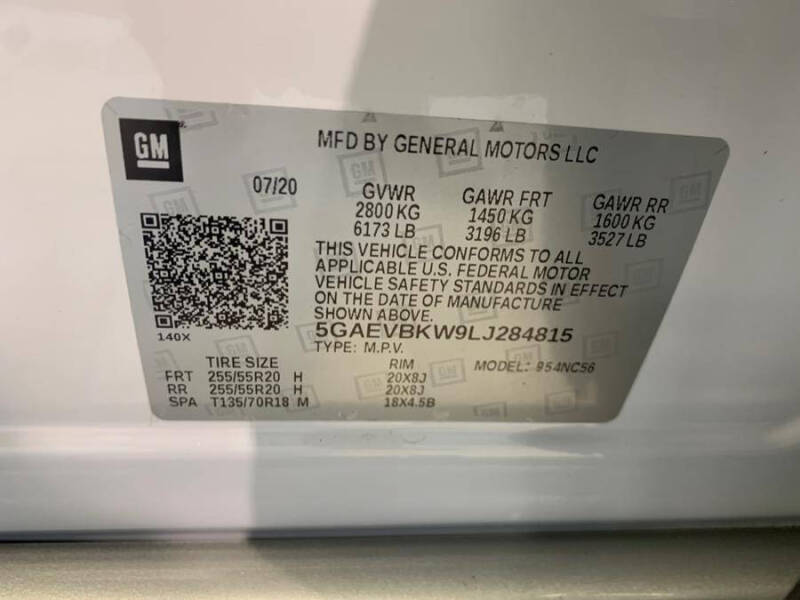 2020 Buick Enclave Premium