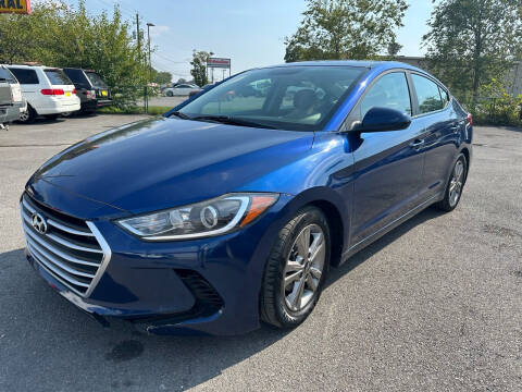 2017 Hyundai Elantra for sale at paniagua auto sales 3 in Dalton GA