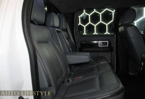 2011 Ford F-150 Platinum