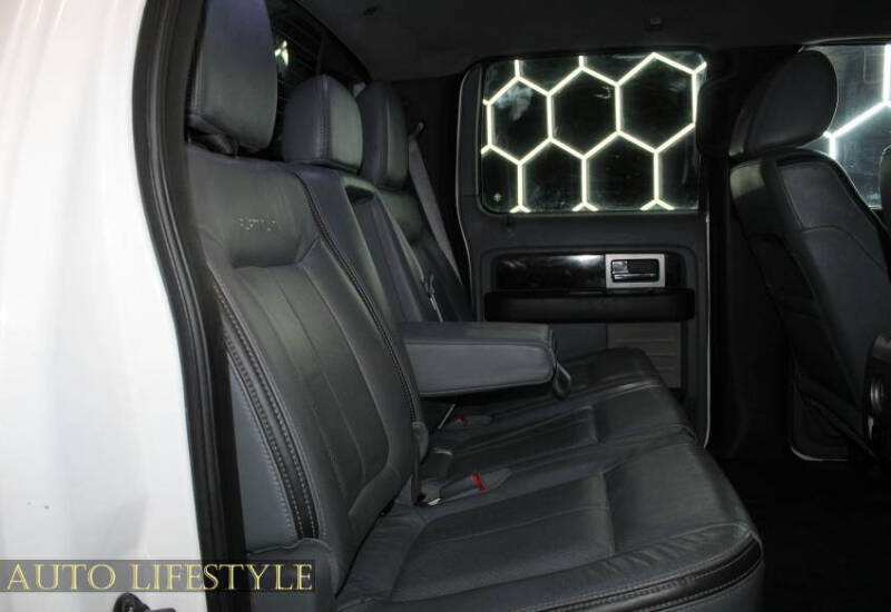 2011 Ford F-150 Platinum