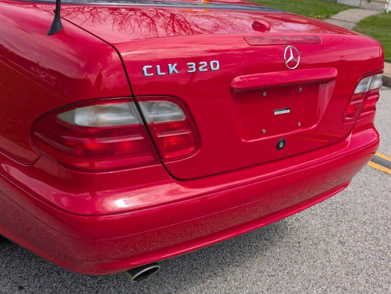 2002 Mercedes-Benz CLK CLK 320