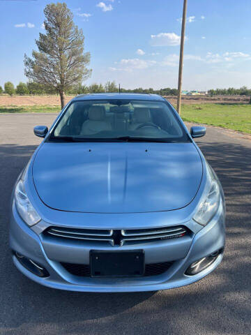 2013 Dodge Dart for sale at COBIANS AUTO SALES in Socorro TX