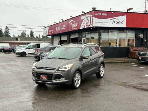 2013 Ford Escape Titanium