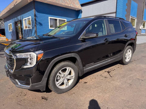 2022 GMC Terrain SLE