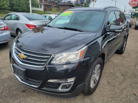 2015 Chevrolet Traverse for sale at Signature Auto Group in Massillon OH