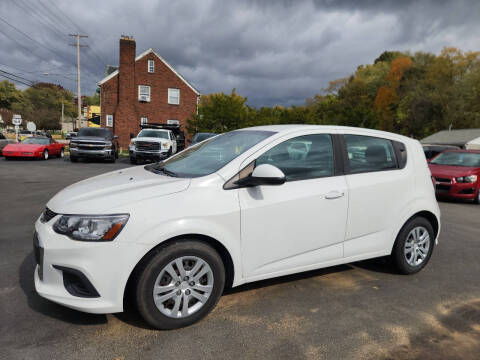 2017 Chevrolet Sonic LT Auto Fleet