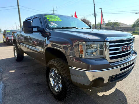 2011 GMC Sierra 1500 SLE