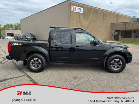 2018 Nissan Frontier