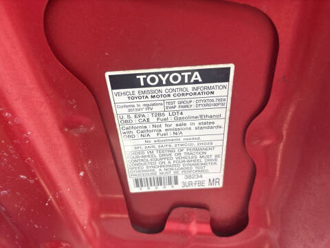 2013 Toyota Tundra Grade