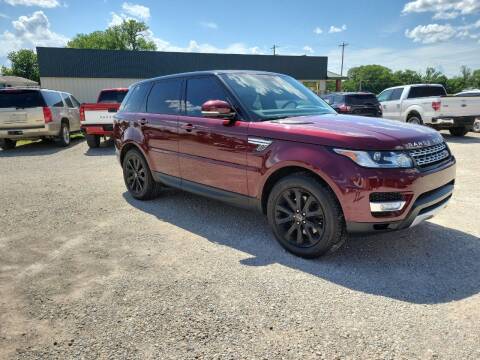 2015 Land Rover Range Rover Sport for sale at Frieling Auto Sales in Manhattan KS