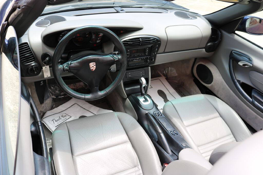 2001 Porsche Boxster for sale at S.S. Motors LLC in Dallas, GA