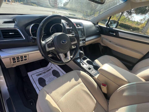 2016 Subaru Outback 2.5i Premium