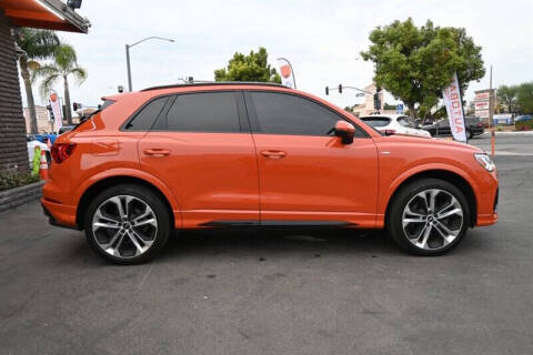 2021 Audi Q3 quattro S line Prem Plus 45 TFSI
