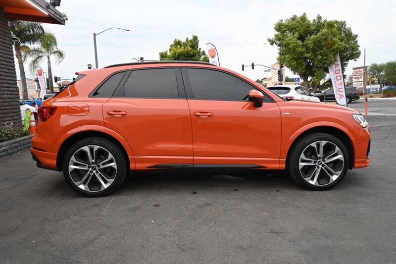 2021 Audi Q3 quattro S line Prem Plus 45 TFSI