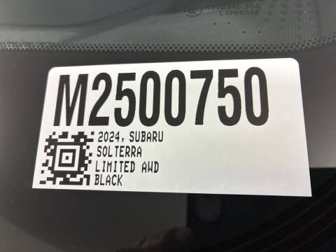 2024 Subaru Solterra Limited