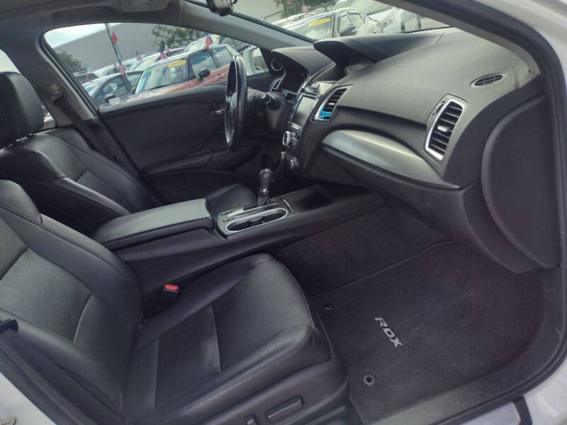 2017 Acura RDX w/Advance