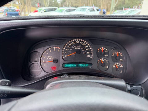 2003 Chevrolet Silverado 1500