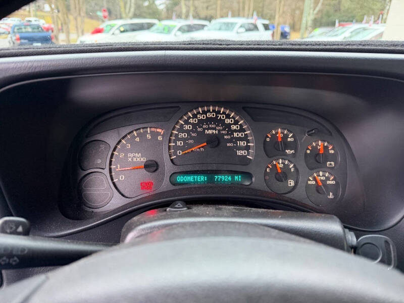 2003 Chevrolet Silverado 1500