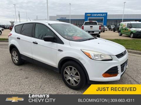 2013 Ford Escape for sale at Leman's Chevy City in Bloomington IL