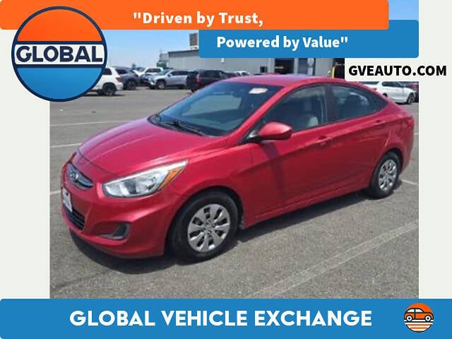 2017 Hyundai ACCENT for sale at GLOBAL VEHICLE EXCHANGE LLC in Somerton, AZ