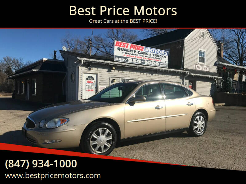 2005 Buick LaCrosse for sale at Best Price Motors in Palatine IL