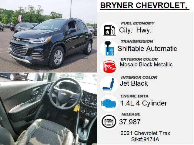 2021 Chevrolet Trax LT