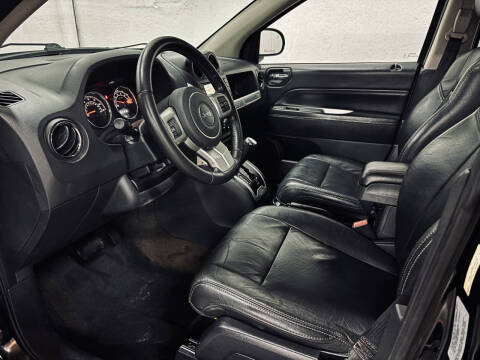 2017 Jeep Compass High Altitude