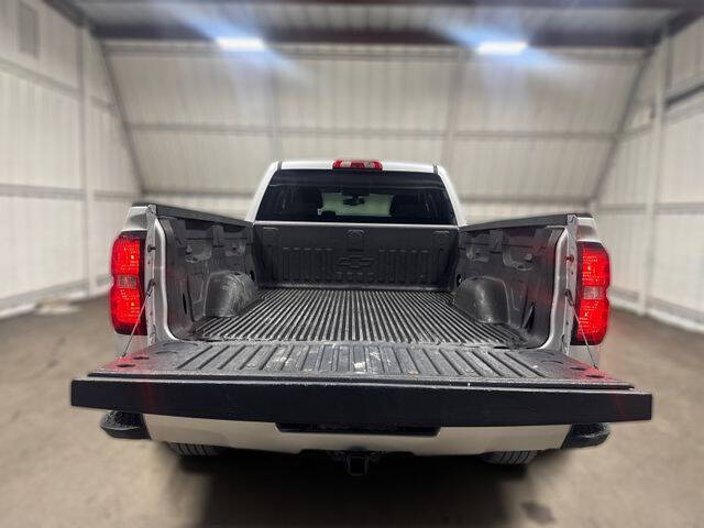 2018 Chevrolet Silverado 1500 Custom