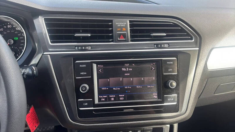 2018 Volkswagen Tiguan 2.0T S 4Motion