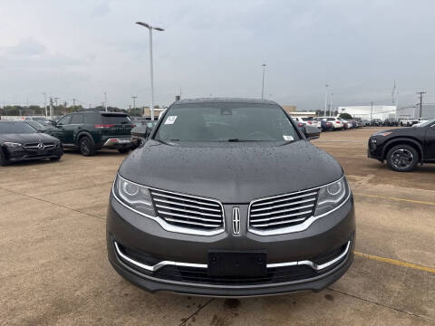 2018 Lincoln MKX Reserve