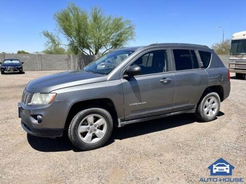 2013 Jeep Compass for sale at Auto Deals by Dan Powered by AutoHouse Phoenix in Peoria AZ