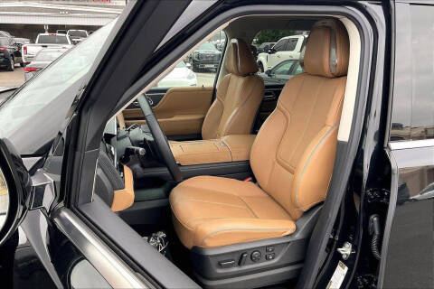 2025 Infiniti QX80 Sensory