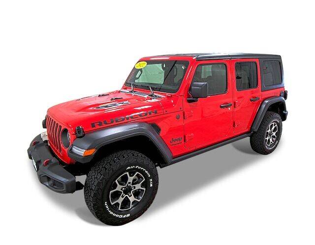 2022 Jeep Wrangler Unlimited for sale at Poage Chrysler Dodge Jeep Ram in Hannibal MO