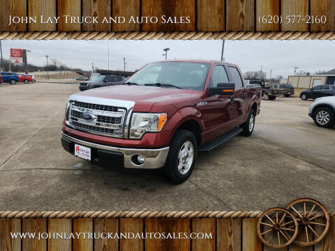 2014 Ford F-150 for sale at John Lay Truck and Auto Sales in Independence KS