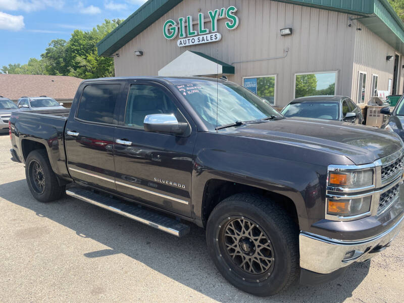 2014 Chevrolet Silverado 1500 for sale at Gilly's Auto Sales in Rochester MN