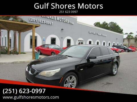2009 BMW 5 Series for sale at Gulf Shores Motors in Gulf Shores AL