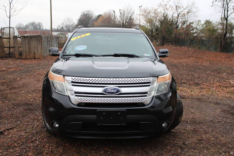 2013 Ford Explorer XLT