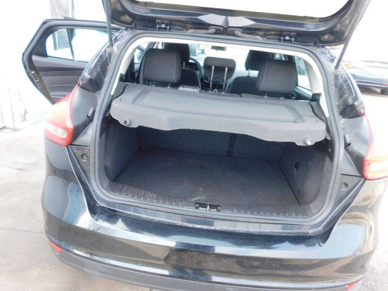 2018 Ford Focus SE