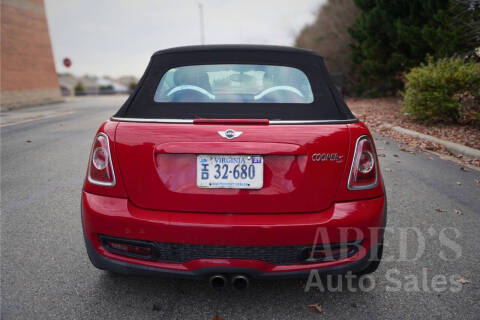 2012 MINI Cooper Convertible S