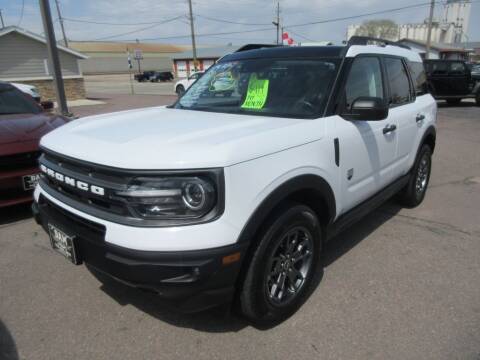 2021 Ford Bronco Sport for sale at Dam Auto Sales in Sioux City IA