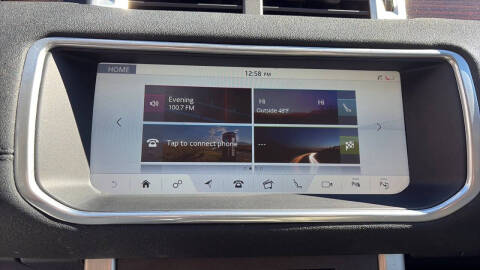 2017 Land Rover Range Rover Evoque HSE