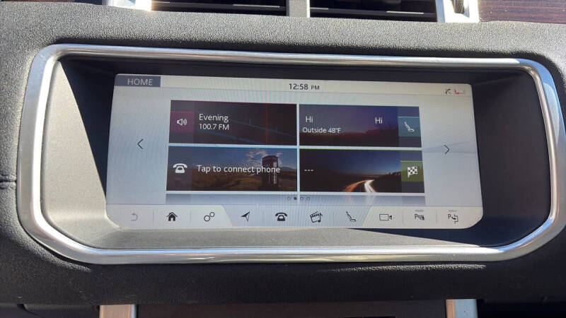 2017 Land Rover Range Rover Evoque HSE