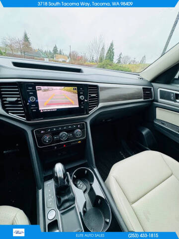 2018 Volkswagen Atlas V6 SEL