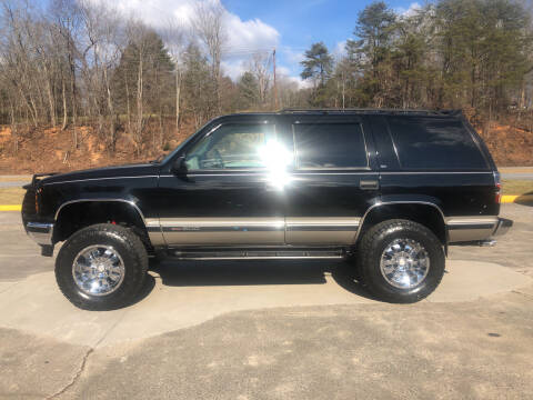 1998 GMC Yukon SLT