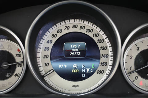 2014 Mercedes-Benz E-Class E 550