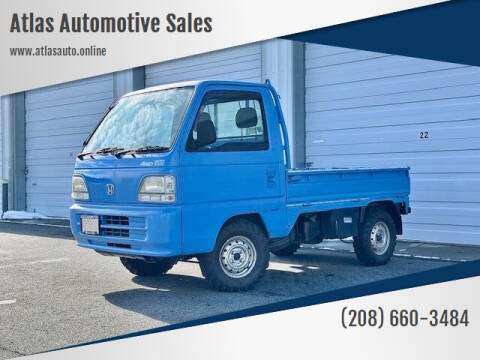 1996 Honda Acty Minitruck for sale at Atlas Automotive Sales in Hayden ID