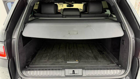 2022 Land Rover Range Rover Sport HSE Silver Edition