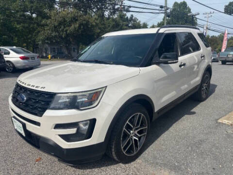 2016 Ford Explorer Sport