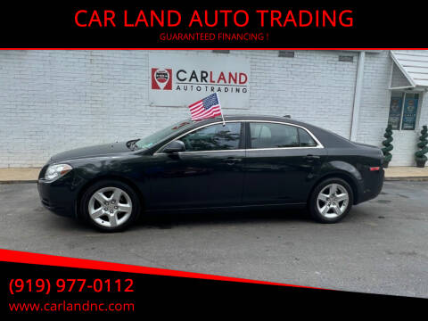 2012 Chevrolet Malibu for sale at CAR LAND  AUTO TRADING in Raleigh NC