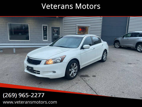 2010 Honda Accord for sale at Veterans Motors in Battle Creek MI